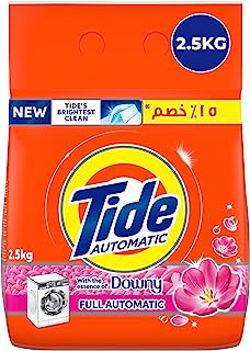 مسحوق غسيل تايد داوني اتوماتيك ، 2.5 كجم