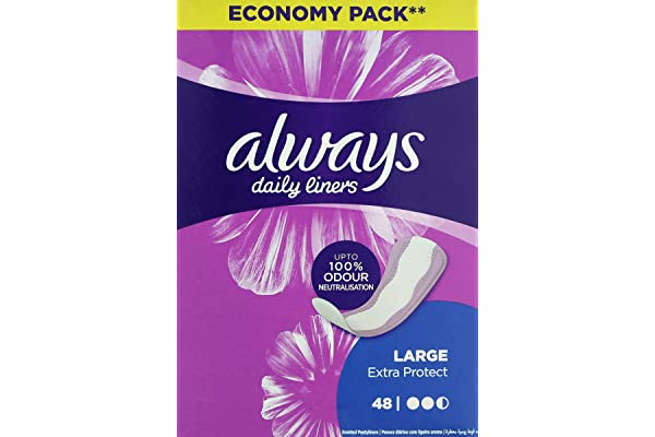 فوط أولويز اليومية فوط إضافي حماية 48 عدد