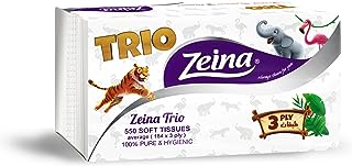 مناديل ناعمة من زينة، 3 طبقات، 500 منديل