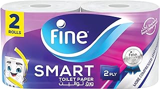 مناديل فاين تواليت سمارت 2 طبقة 2 رول