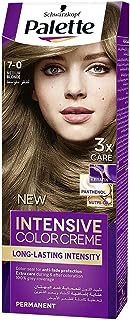 كريم تلوين الشعر باليت انتينسف كولر، بلون 7-0 متوسط، وبحجم 50 مل