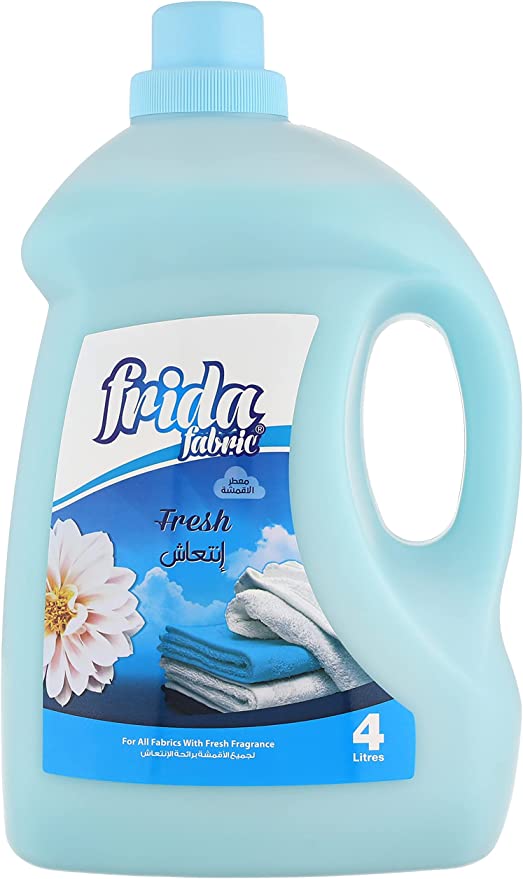 فريده معطر للملابس و منعم الازرق 4 لتر