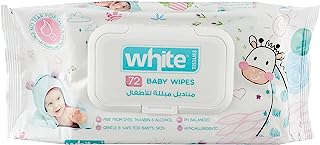 مناديل مبللة من وايت، 72 منديل