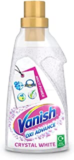 مبيض الأقمشة الجل القياسي ومزيل البقع من فانيش أوكسي أكشن كريستال ذهبي أبيض 750 مل ، عبوة من 6 قطع