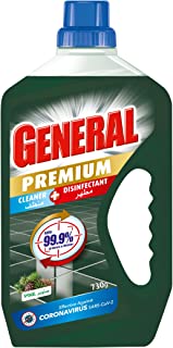 جنرال منظف ومطهر بريميوم الارضيات برائحة الصنوبر، 730 جم