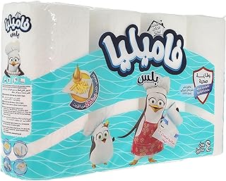 مناشف ورقية للمطبخ من فاميليا - 4 لفات