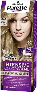 صبغة الشعر الدائمة كيميائية من باليت للنساء على هيئة كريم ، لون اصفر - 50 مل