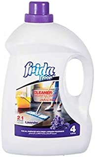 منظف ومطهر الأرضيات 2 في 1 فريدا، لافندر، 4 لتر