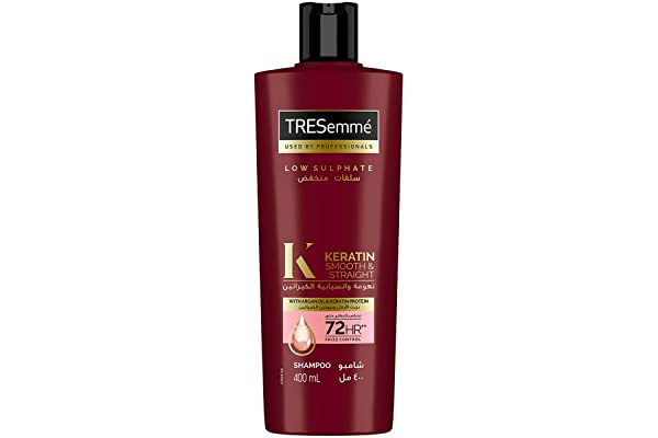 شامبو نعومة وانسيابية الكيراتين من تريسمي، 400 مل