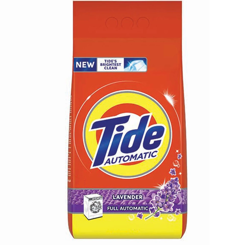 مسحوق غسيل تايد اتوماتيك برائحة اللافندر - 9 كجم