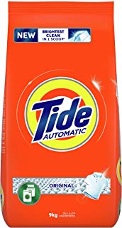 مسحوق غسيل تايد للغسالات الأوتوماتيكية ، 9 كجم بالداوني