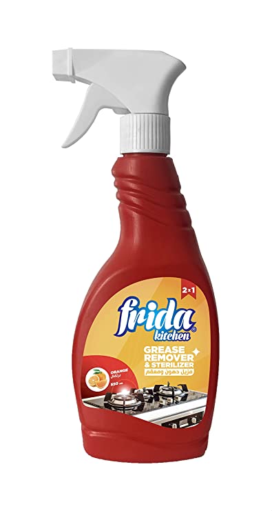 مزيل الدهون والشحوم ومعقم من فريدا - 500 مل