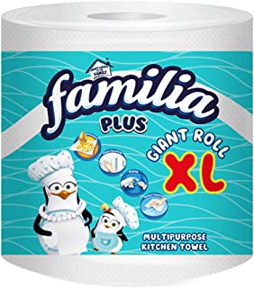 فوط مطبخ لفة جامبو من فاميليا، 1× لفة
