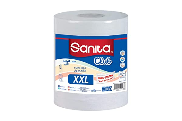 مناديل ماكسي رول XXL من سانيتا - قطعة واحدة